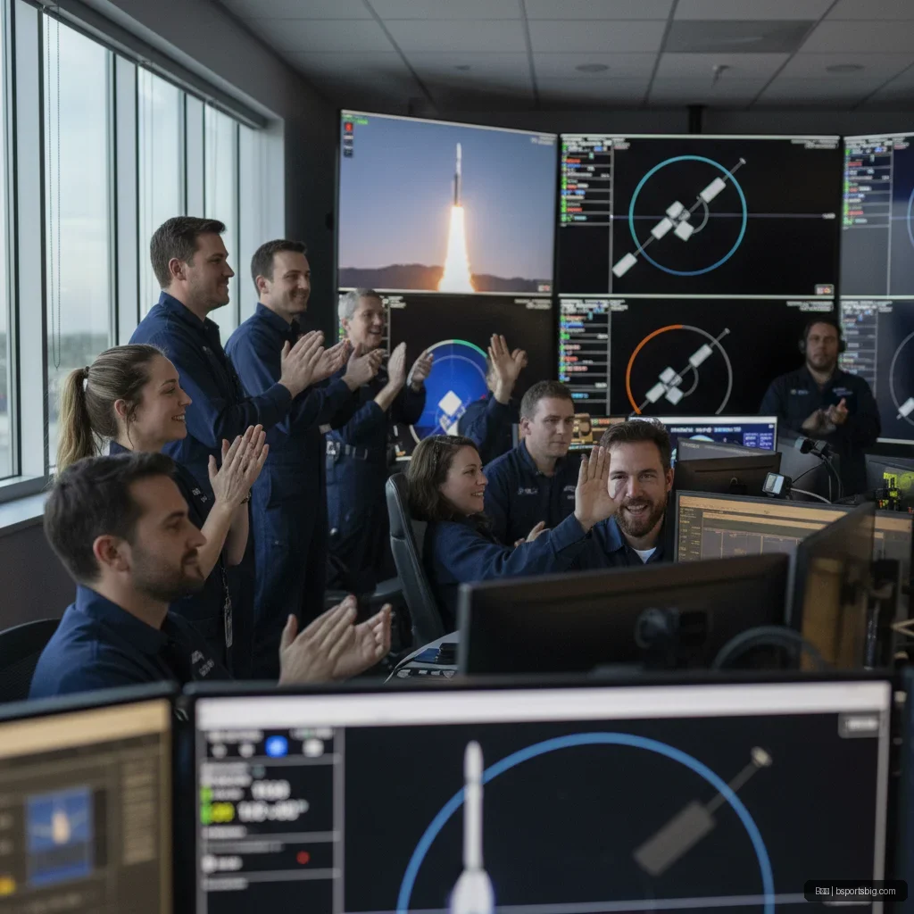B体育 - B体育聚焦：SpaceX再创商业航天新纪录，成功发射20颗S 配图1